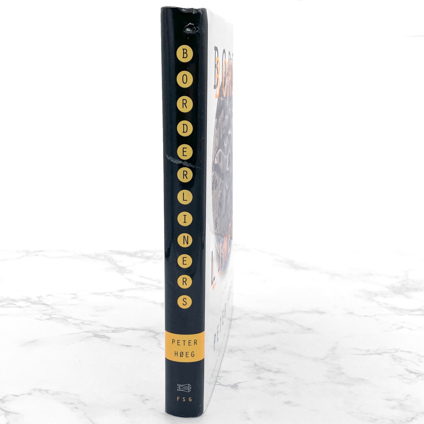 Borderliners by Peter Høeg [U.S. FIRST EDITION • FIRST PRINTING] 1994 • FSG