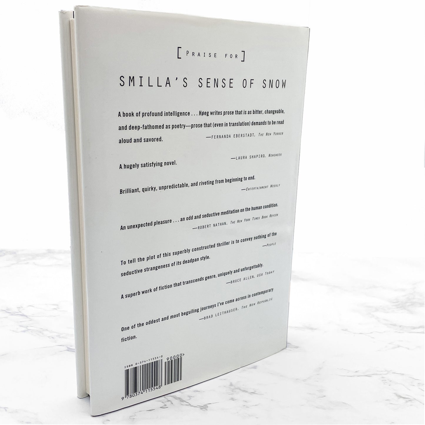 Borderliners by Peter Høeg [U.S. FIRST EDITION • FIRST PRINTING] 1994 • FSG