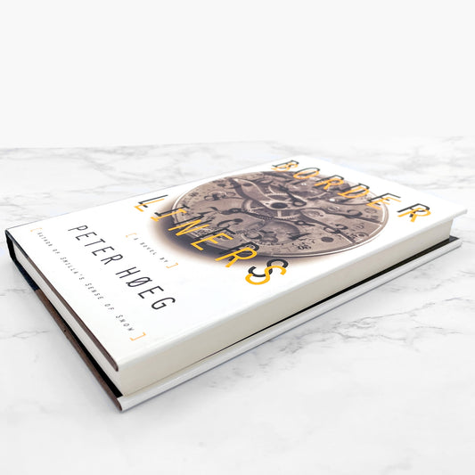 Borderliners by Peter Høeg [U.S. FIRST EDITION • FIRST PRINTING] 1994 • FSG