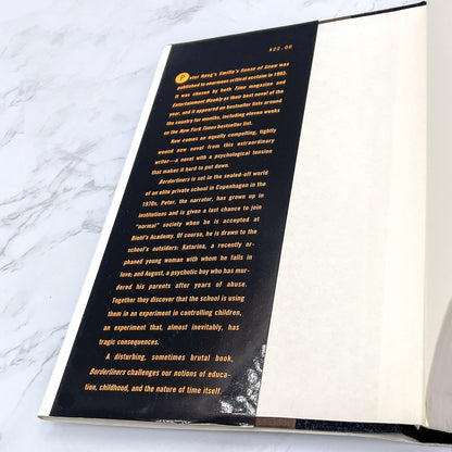 Borderliners by Peter Høeg [U.S. FIRST EDITION • FIRST PRINTING] 1994 • FSG