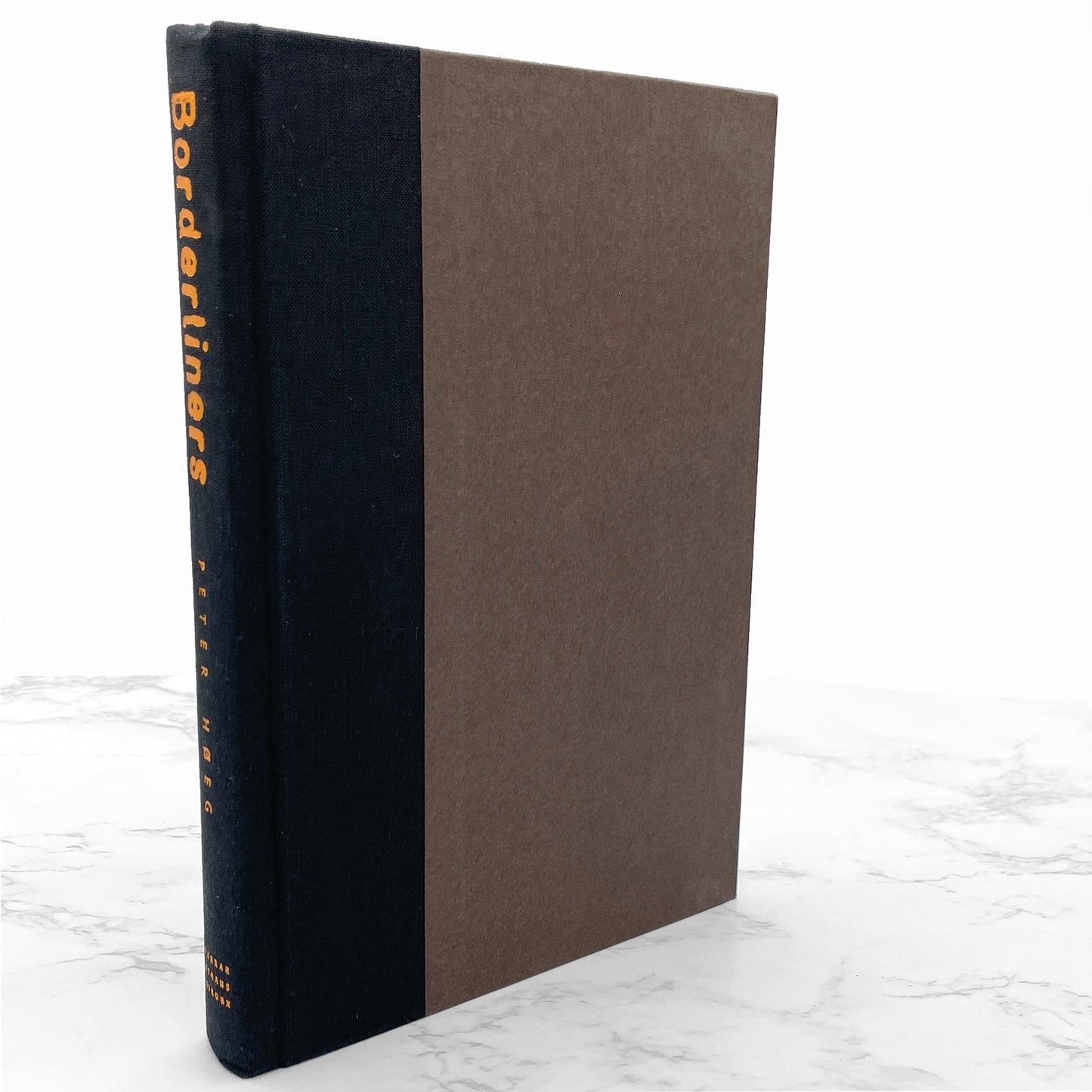 Borderliners by Peter Høeg [U.S. FIRST EDITION • FIRST PRINTING] 1994 • FSG