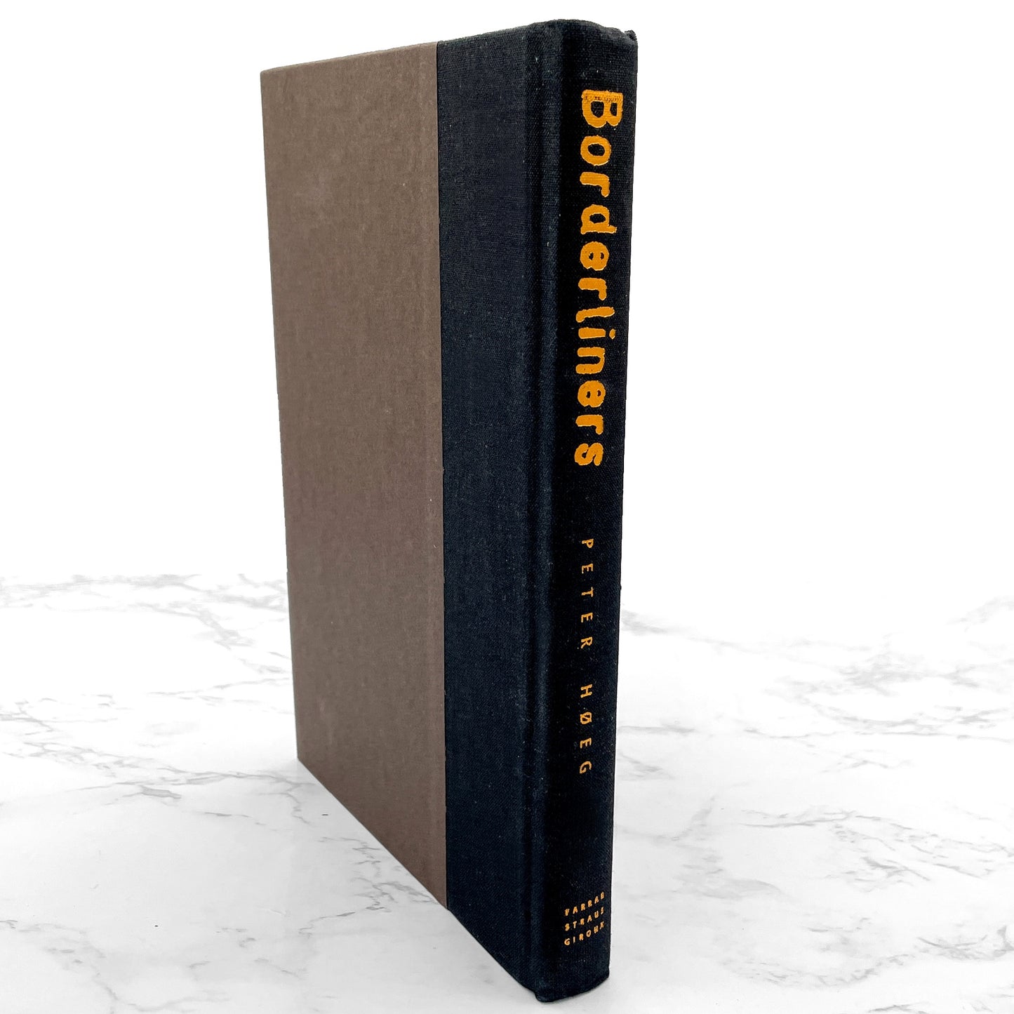 Borderliners by Peter Høeg [U.S. FIRST EDITION • FIRST PRINTING] 1994 • FSG