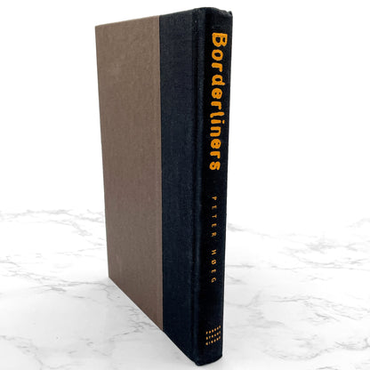 Borderliners by Peter Høeg [U.S. FIRST EDITION • FIRST PRINTING] 1994 • FSG