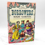 The Borrowers by Mary Norton [HARDCOVER RE-PRINT] 2003 • HMH