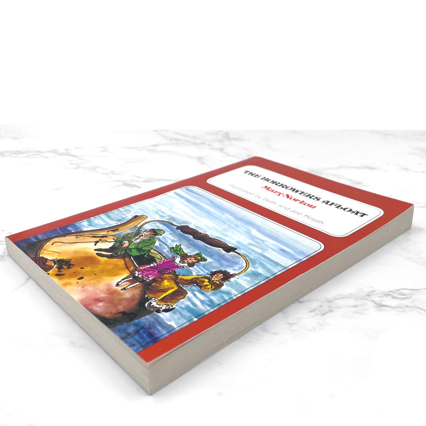 The Borrowers Afloat by Mary Norton [TRADE PAPERBACK] • Scholastic