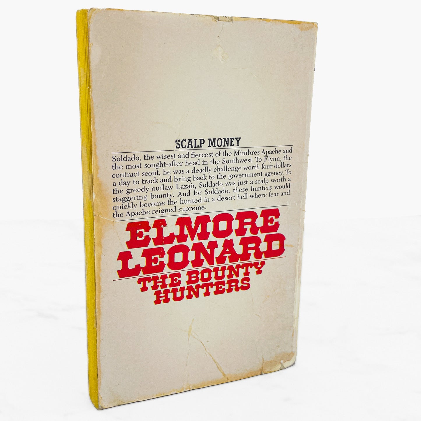 The Bounty Hunters by Elmore Leonard [1979 PAPERBACK] • 1st Bantam Printing!