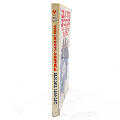 The Bounty Hunters by Elmore Leonard [1979 PAPERBACK] • 1st Bantam Printing!