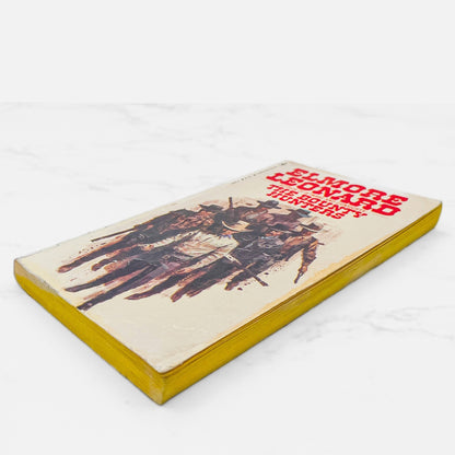 The Bounty Hunters by Elmore Leonard [1979 PAPERBACK] • 1st Bantam Printing!