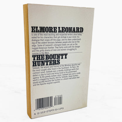 The Bounty Hunters by Elmore Leonard [1985 PAPERBACK] Bantam