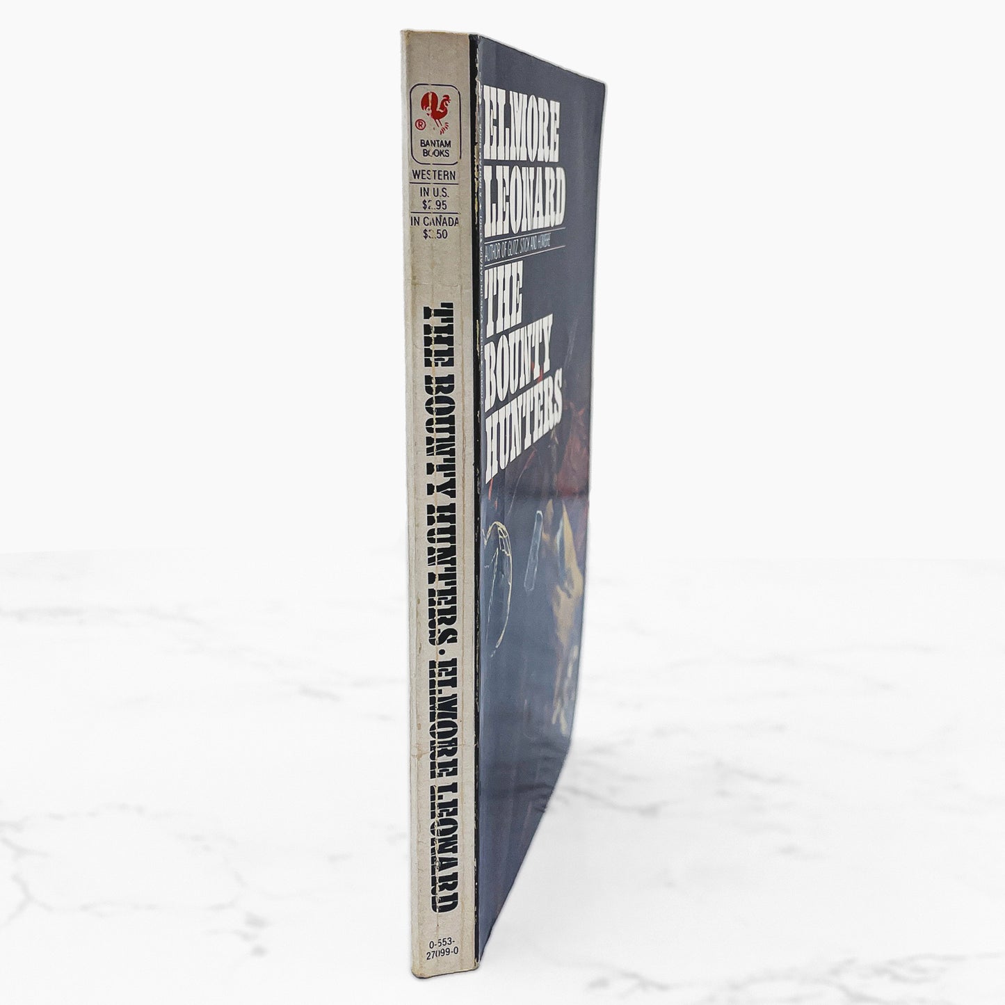 The Bounty Hunters by Elmore Leonard [1985 PAPERBACK] Bantam