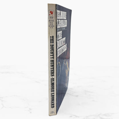 The Bounty Hunters by Elmore Leonard [1985 PAPERBACK] Bantam