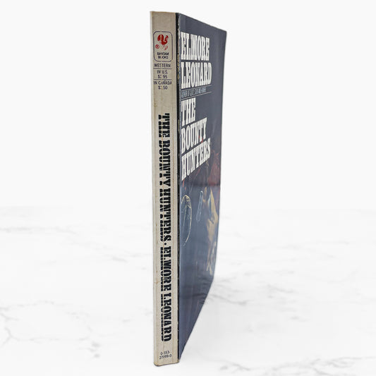 The Bounty Hunters by Elmore Leonard [1985 PAPERBACK] Bantam