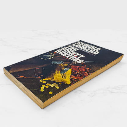 The Bounty Hunters by Elmore Leonard [1985 PAPERBACK] Bantam