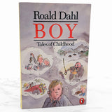 Boy: Tales of Childhood by Roald Dahl [FIRST PAPERBACK EDITION] 1986 • Puffin U.K.