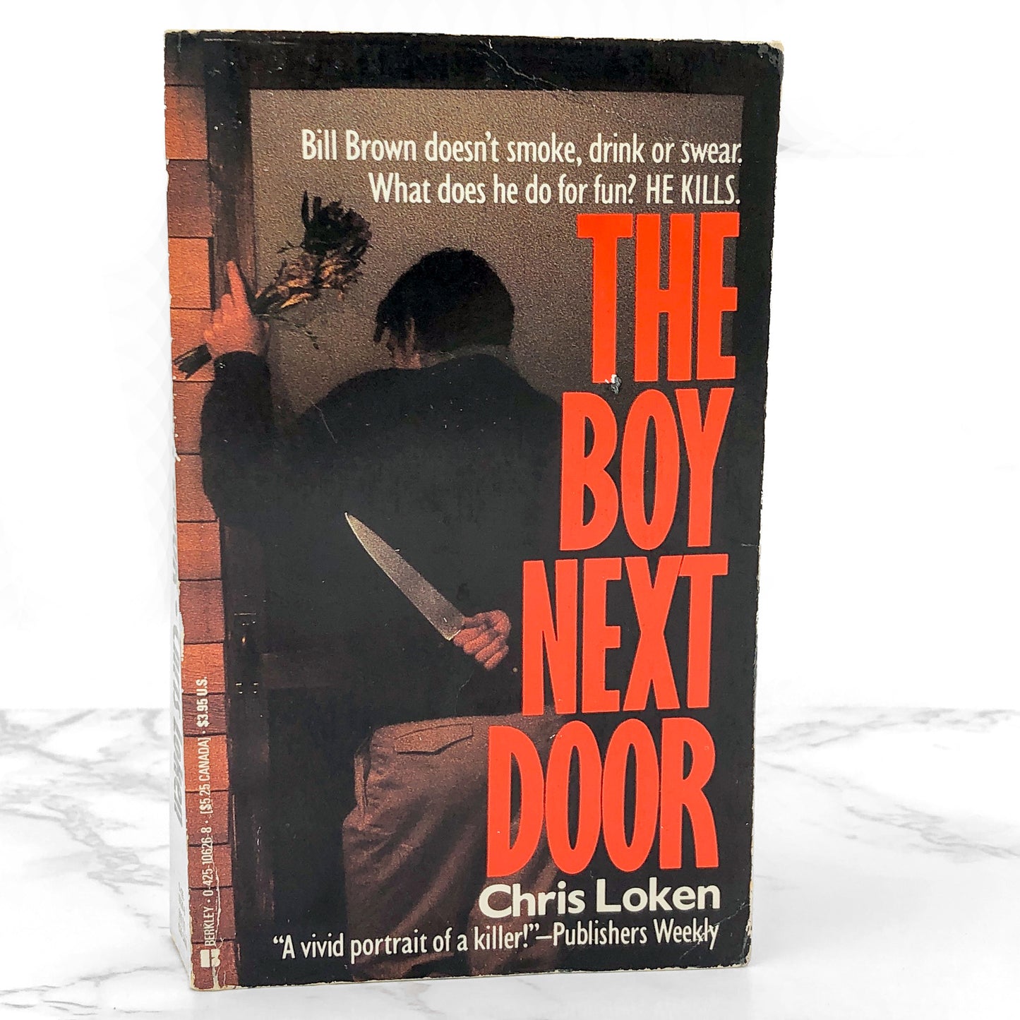 The Boy Next Door by Chris Loken [FIRST PAPERBACK PRINTING] 1988 • Berkley