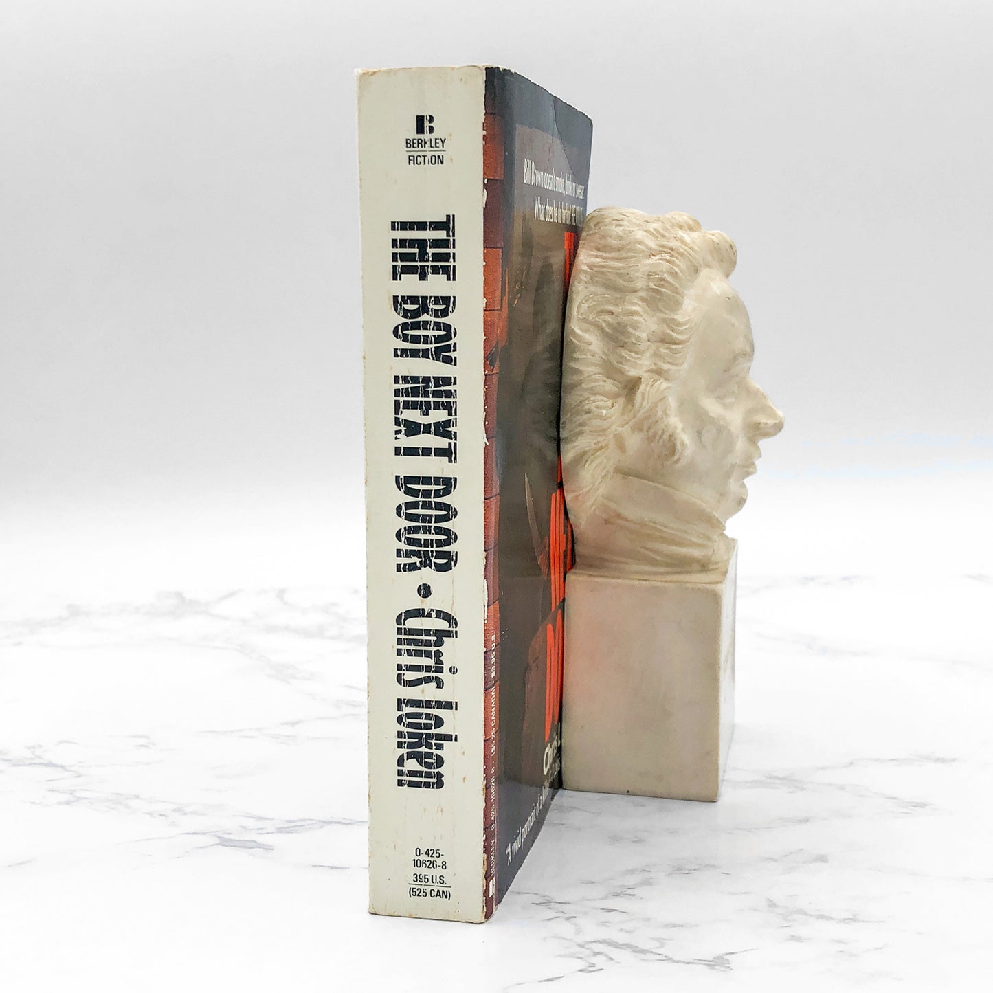 The Boy Next Door by Chris Loken [FIRST PAPERBACK PRINTING] 1988 • Berkley