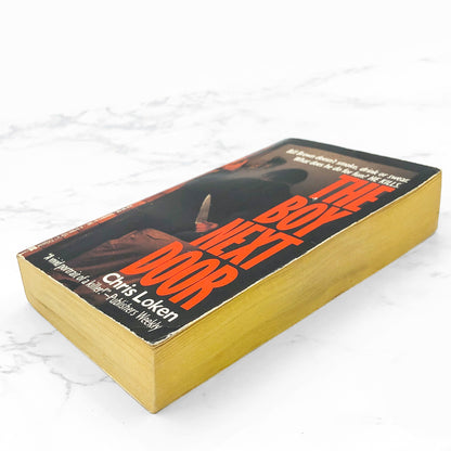 The Boy Next Door by Chris Loken [FIRST PAPERBACK PRINTING] 1988 • Berkley