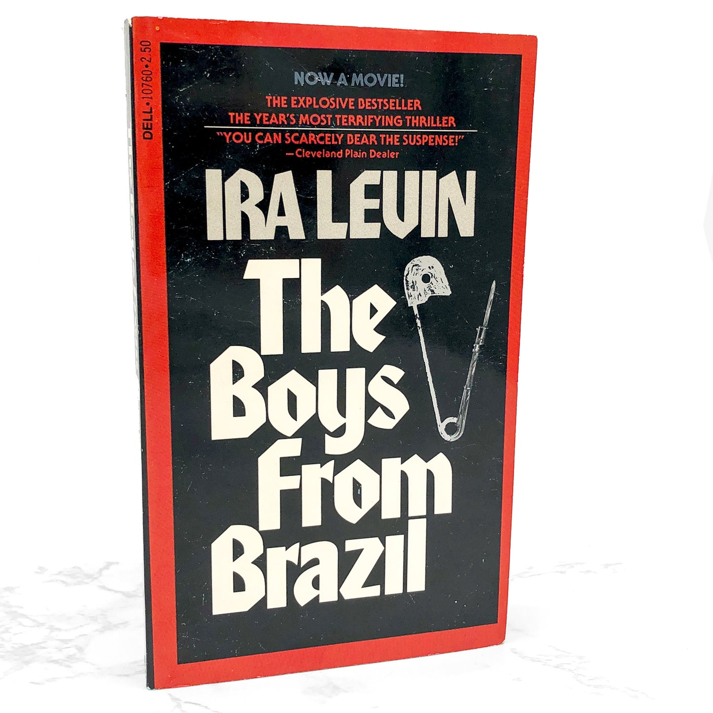 The Boys From Brazil by Ira Levin [1978 PAPERBACK] • Dell