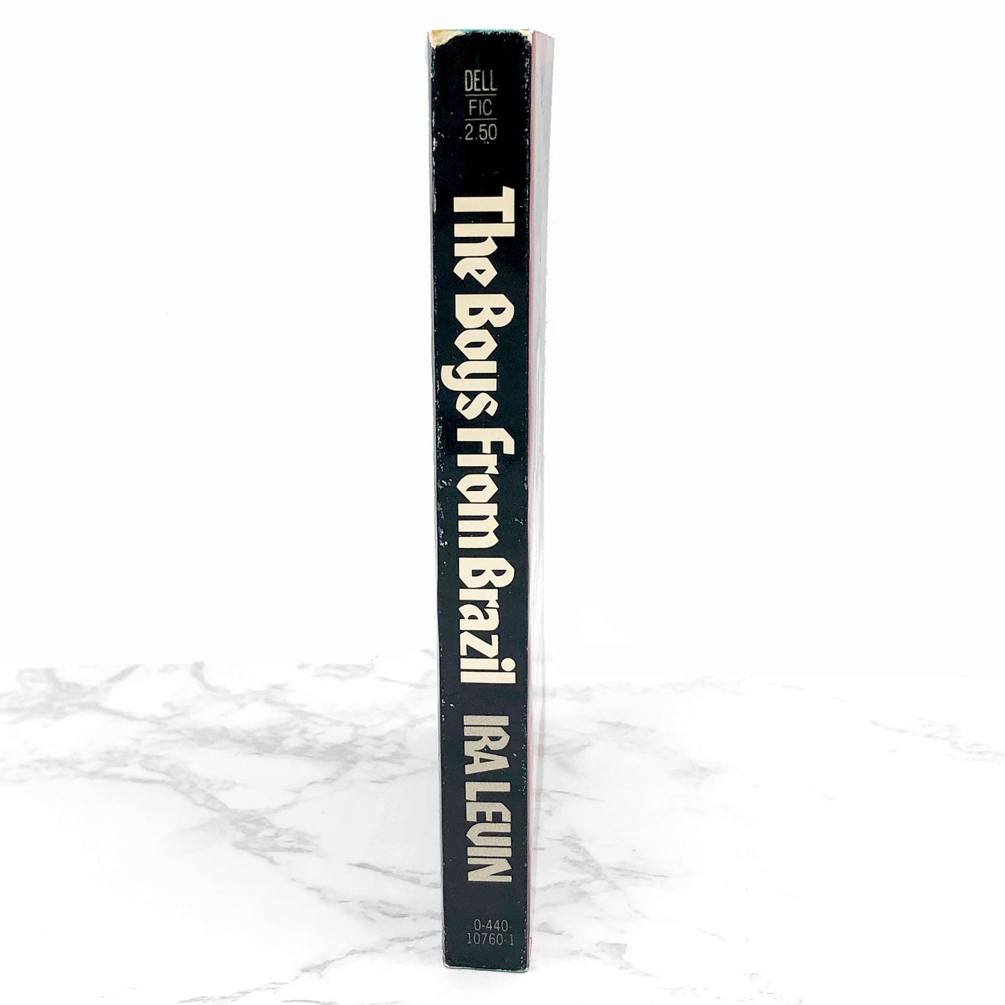The Boys From Brazil by Ira Levin [1978 PAPERBACK] • Dell