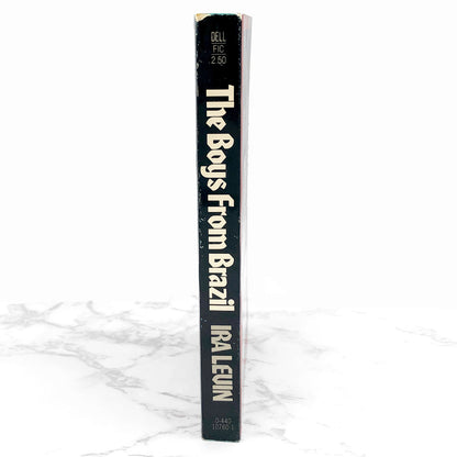 The Boys From Brazil by Ira Levin [1978 PAPERBACK] • Dell