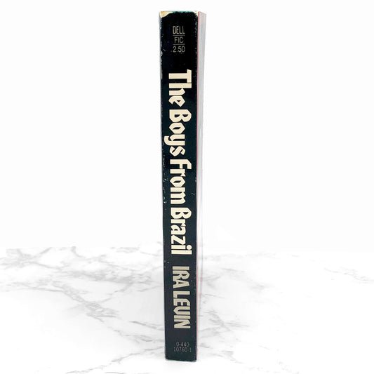 The Boys From Brazil by Ira Levin [1978 PAPERBACK] • Dell