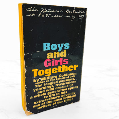 Boys and Girls Together by William Goldman [FIRST PAPERBACK PRINTING] 1965 • Bantam *Condition