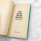 The Boys From Brazil by Ira Levin [1978 PAPERBACK] • Dell