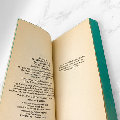 The Boys From Brazil by Ira Levin [1978 PAPERBACK] • Dell