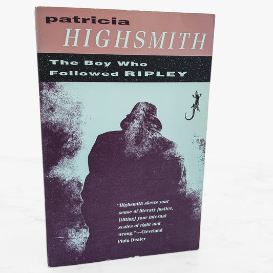 The Boy Who Followed Ripley by Patricia Highsmith [TRADE PAPERBACK] 1993 • Vintage Crime