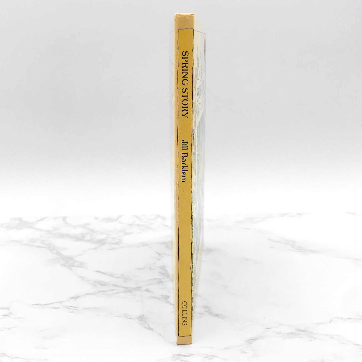 Brambly Hedge #1: Spring Story by Jill Barklem [U.K. FIRST EDITION] 1980 • Collins