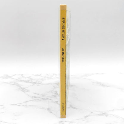 Brambly Hedge #1: Spring Story by Jill Barklem [U.K. FIRST EDITION] 1980 • Collins