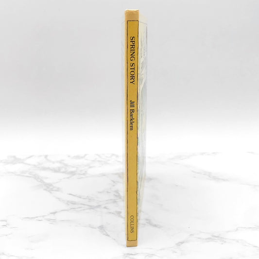 Brambly Hedge #1: Spring Story by Jill Barklem [U.K. FIRST EDITION] 1980 • Collins