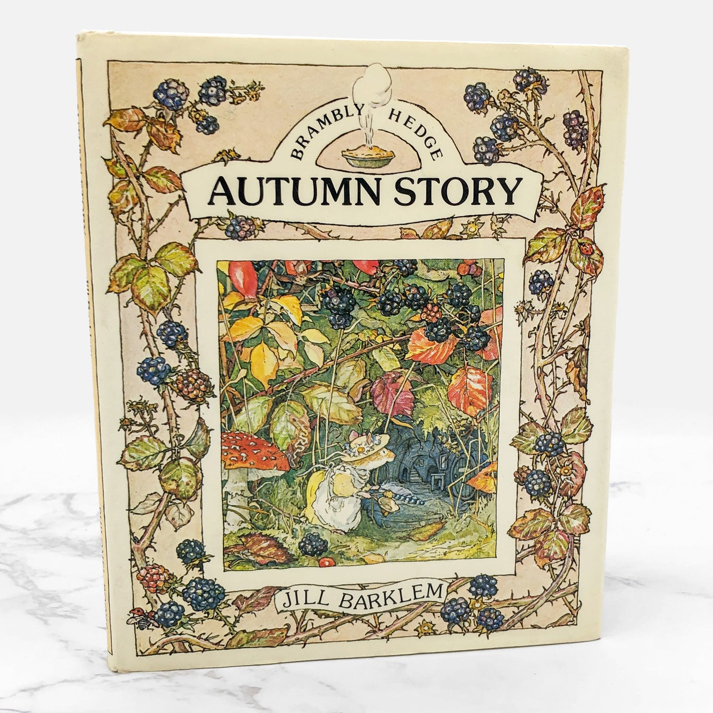 Brambly Hedge #3: Autumn Story by Jill Barklem [U.S. FIRST EDITION] 1980 • Philomel Books
