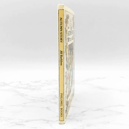 Brambly Hedge #3: Autumn Story by Jill Barklem [U.S. FIRST EDITION] 1980 • Philomel Books