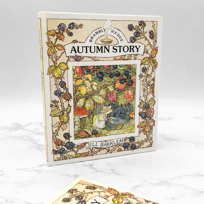 Brambly Hedge #3: Autumn Story by Jill Barklem [U.S. FIRST EDITION] 1980 • Philomel Books