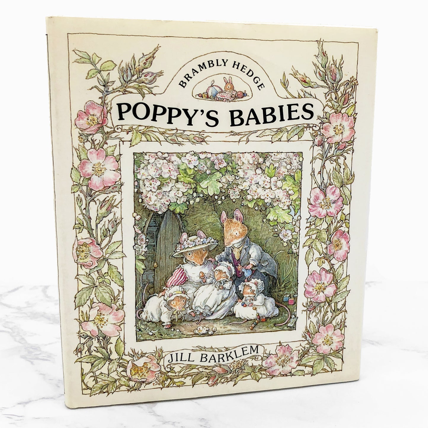 Brambly Hedge #8: Poppy's Babies by Jill Barklem [U.S. FIRST EDITION • FIRST PRINTING] 1995 • Philomel Books