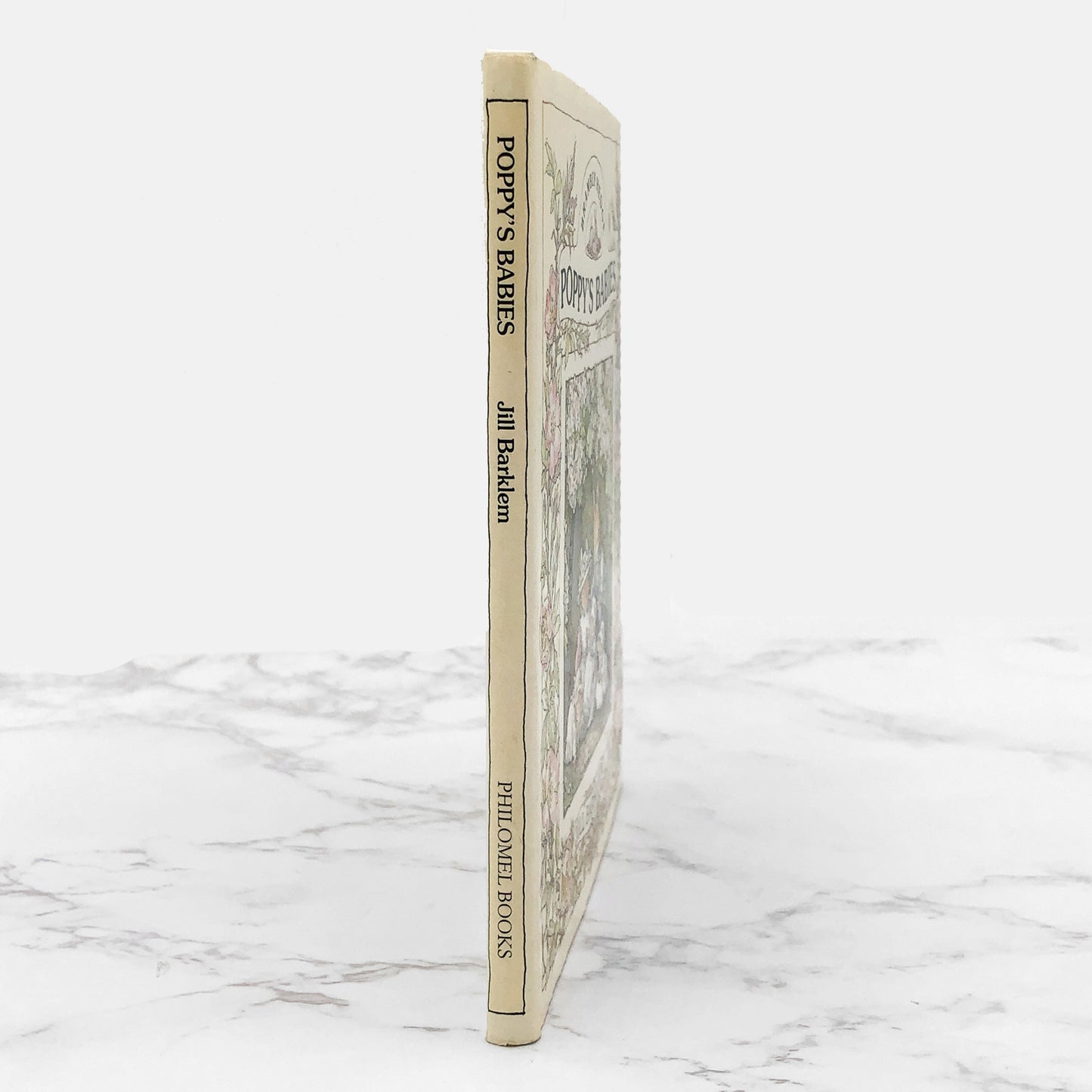 Brambly Hedge #8: Poppy's Babies by Jill Barklem [U.S. FIRST EDITION • FIRST PRINTING] 1995 • Philomel Books