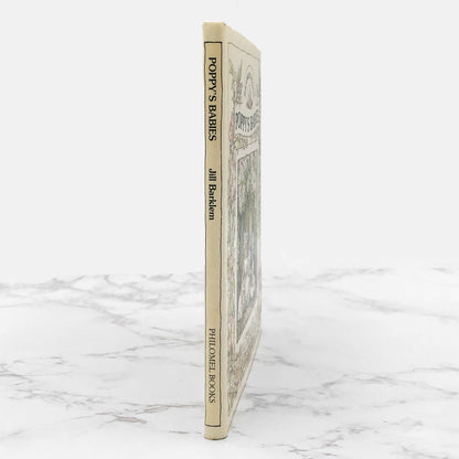 Brambly Hedge #8: Poppy's Babies by Jill Barklem [U.S. FIRST EDITION • FIRST PRINTING] 1995 • Philomel Books