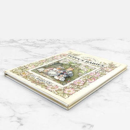 Brambly Hedge #8: Poppy's Babies by Jill Barklem [U.S. FIRST EDITION • FIRST PRINTING] 1995 • Philomel Books