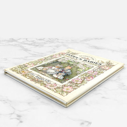Brambly Hedge #8: Poppy's Babies by Jill Barklem [U.S. FIRST EDITION • FIRST PRINTING] 1995 • Philomel Books
