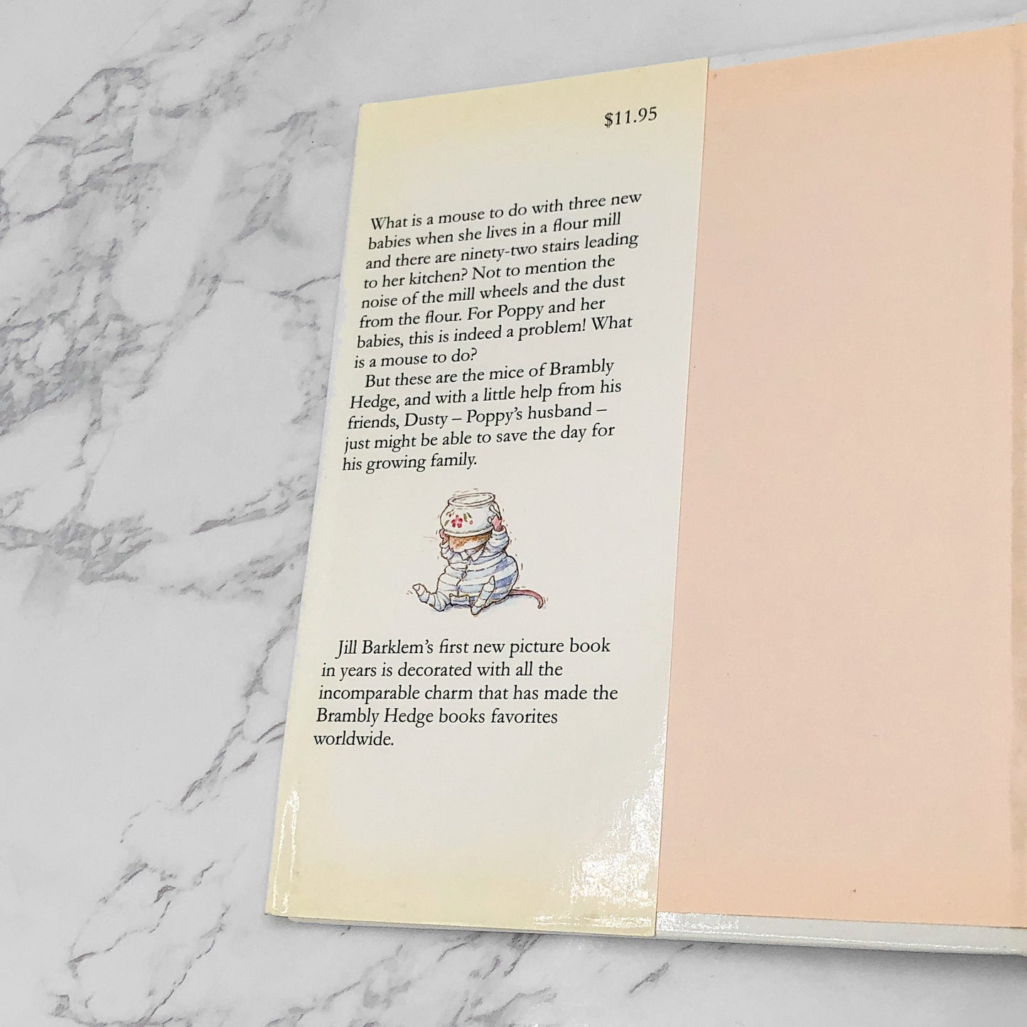 Brambly Hedge #8: Poppy's Babies by Jill Barklem [U.S. FIRST EDITION • FIRST PRINTING] 1995 • Philomel Books