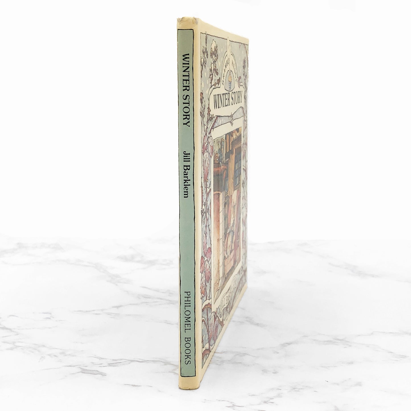 Brambly Hedge #4: Winter Story by Jill Barklem [U.S. FIRST EDITION] 1980 • Philomel Books