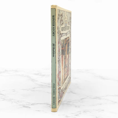 Brambly Hedge #4: Winter Story by Jill Barklem [U.S. FIRST EDITION] 1980 • Philomel Books