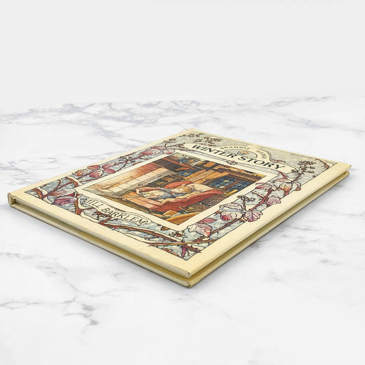 Brambly Hedge #4: Winter Story by Jill Barklem [U.S. FIRST EDITION] 1980 • Philomel Books