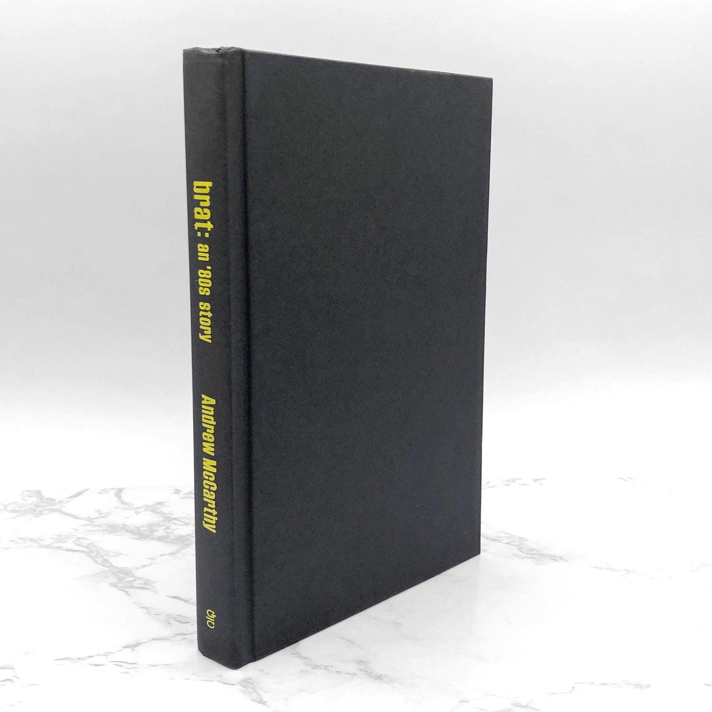 BRAT: An '80s Story by Andrew McCarthy SIGNED! [FIRST EDITION • FIRST PRINTING] 2021