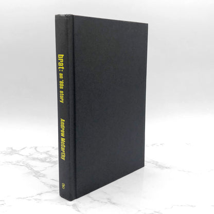 BRAT: An '80s Story by Andrew McCarthy SIGNED! [FIRST EDITION • FIRST PRINTING] 2021