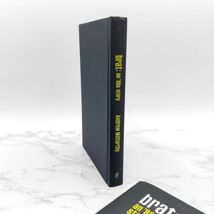 BRAT: An '80s Story by Andrew McCarthy SIGNED! [FIRST EDITION • FIRST PRINTING] 2021