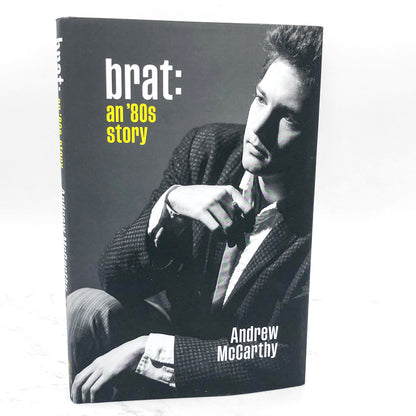 BRAT: An '80s Story by Andrew McCarthy SIGNED! [FIRST EDITION • FIRST PRINTING] 2021