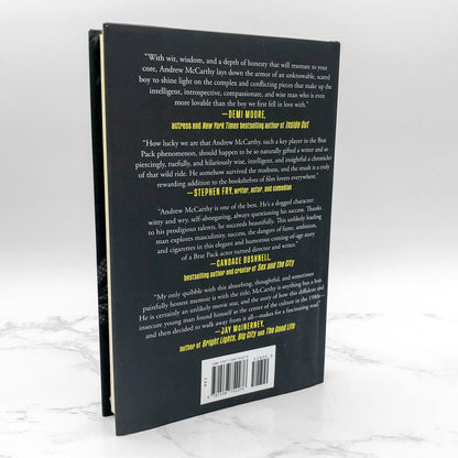 BRAT: An '80s Story by Andrew McCarthy SIGNED! [FIRST EDITION • FIRST PRINTING] 2021