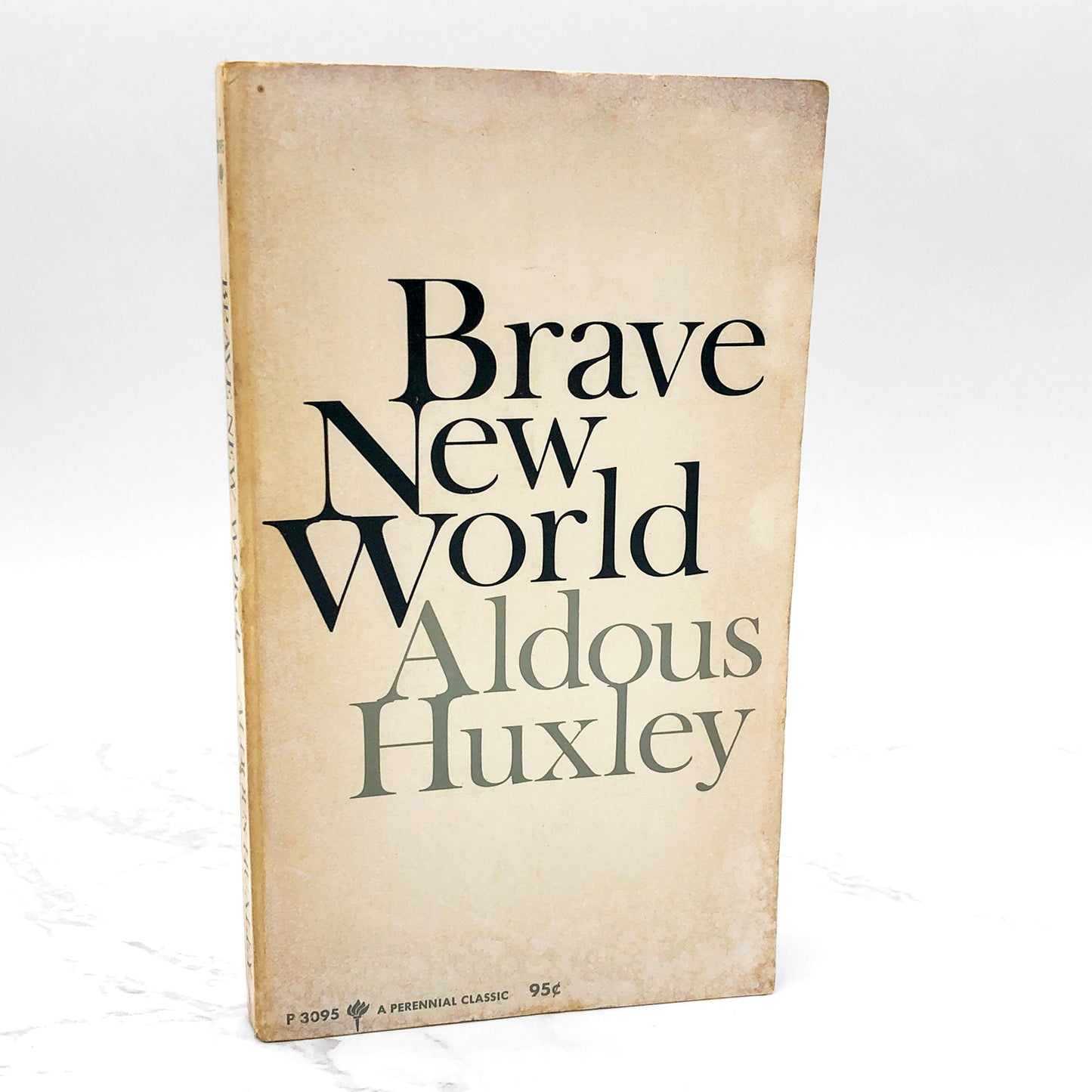 Brave New World by Aldous Huxley [1969 PAPERBACK] • Harper & Row